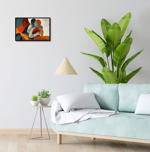 Plakat 45x30cm Objęcia na Arena.pl