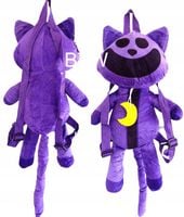 PLUSZOWY PLECAK CatNap Smiling Critters Gra Poopy Playtime CAT NAP MASKOTKA