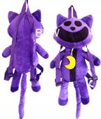 PLUSZOWY PLECAK CatNap Smiling Critters Gra Poopy Playtime CAT NAP MASKOTKA