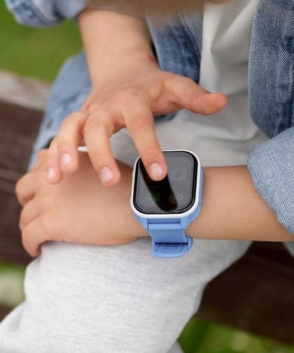 Smartwatch dziecięcy Garett Kids Sun Ultra 4G Blue POLSKA FIRMA na Arena.pl