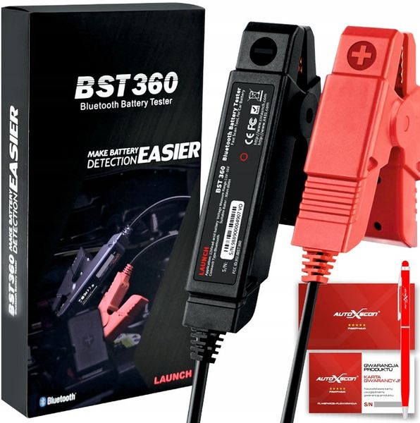Tester akumulatorów LAUNCH X431 BST360 Battery 12V zdjęcie 2