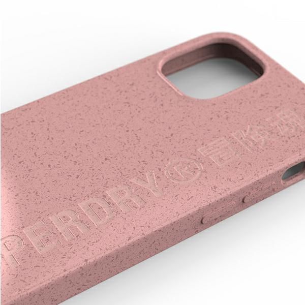 superdry snap iphone 12 mini compostablecase różowy/pink 42620 zdjęcie 6