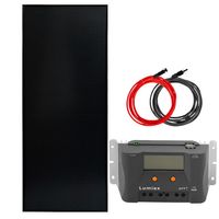 ZESTAW FOTOWOLTAICZNY NA KAMPER 100W SOLARNY MPPT