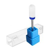 Frez ceramiczny walec zaokrąglony niebieski średnia gradacja