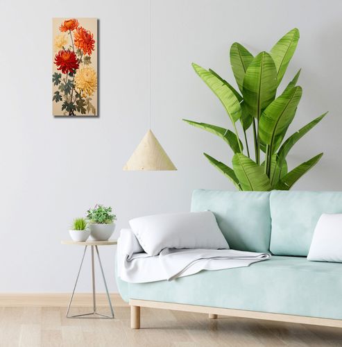 Obraz 20x50cm Krwiście Czerwone Wibracje na Arena.pl