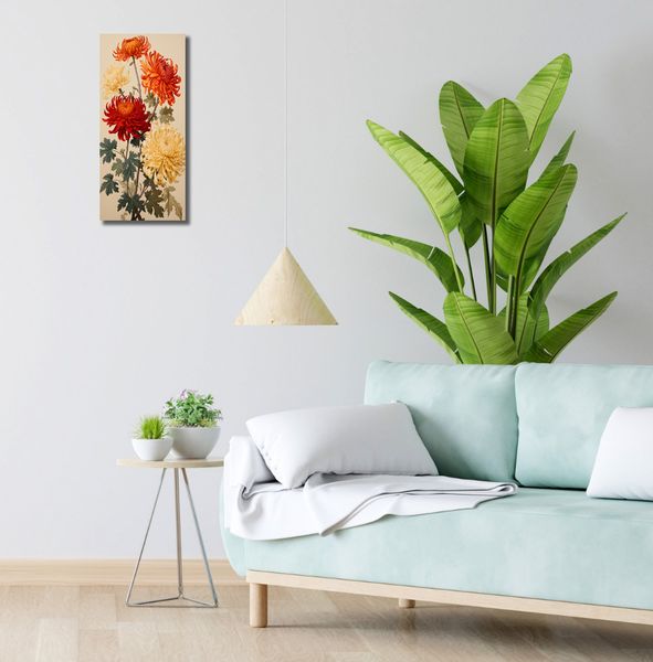 Obraz 20x50cm Krwiście Czerwone Wibracje zdjęcie 2