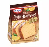 DR OETKER CIASTO BABKA CYTRYNOWA 375G