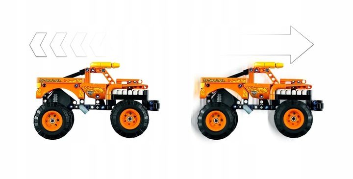 LEGO Technic Monster Jam El Toro Loco 42135 zdjęcie 6