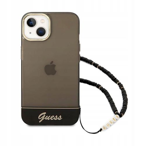 Etui do iPhone 14 Guess Pearl Strap Case Cover na Arena.pl