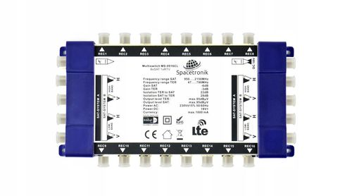 Multiswitch Spacetronik Pro Series MS-0916CL 9/16C na Arena.pl