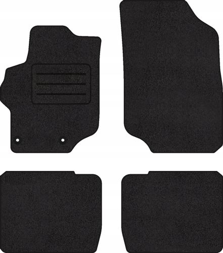 DYWANIKI DO CITROEN C-ELYSEE LUX NA WYMIAR na Arena.pl