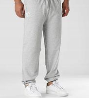 NEW ERA Spodnie dresowe NY Yankees 60675764 Heather Grey S