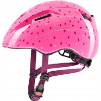 Kask rowerowy dziecięcy UVEX KID 2 Pink Confetti 46-52 cm (3415)