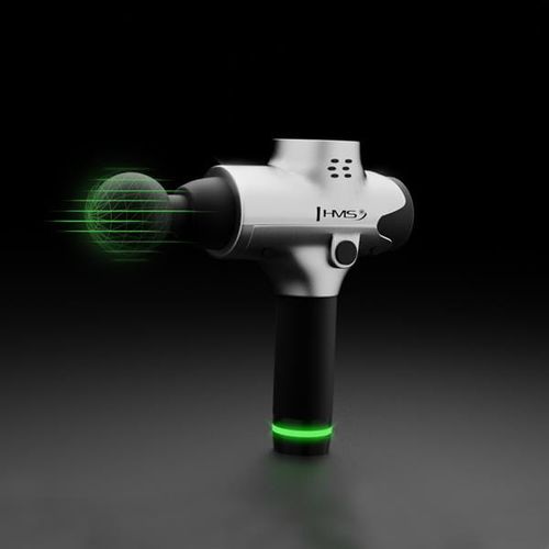 PDM3123 SILVER PISTOLET DO MASAŻU HMS na Arena.pl