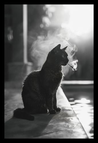 Plakat 20x30cm Kocia Przerwa na Arena.pl