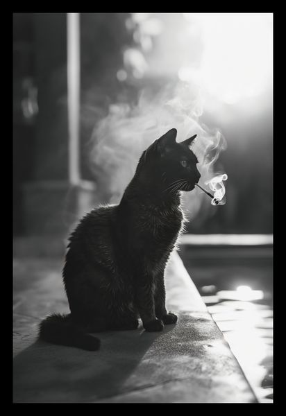 Plakat 20x30cm Kocia Przerwa zdjęcie 2