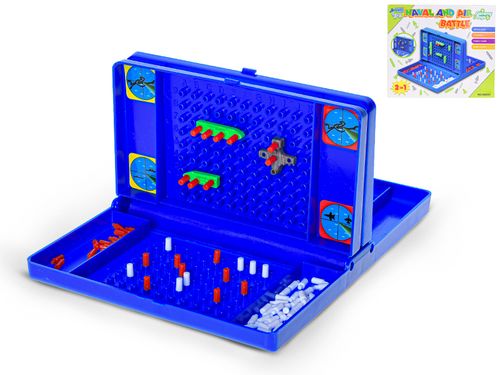 Hra lodě a letadla 19x25cm 2v1 v krabičce na Arena.pl