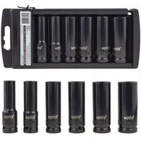 NASADKI UDAROWE 1/2 ZESTAW NASADEK UDAROWYCH KLUCZY NASADOWYCH 10-21 6 EL