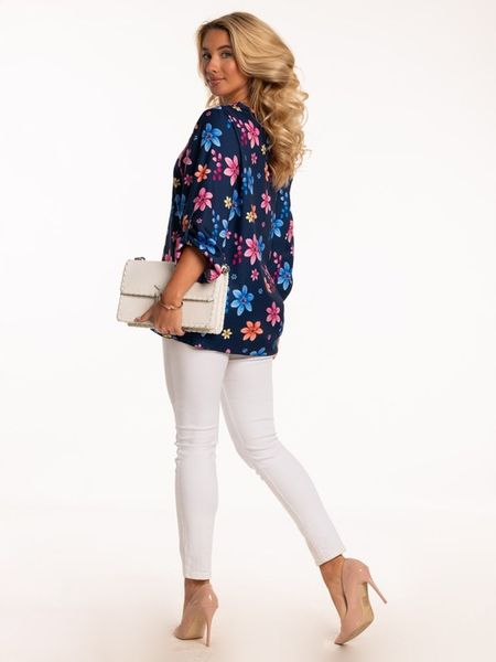 ELEGANCKA LUŹNA MODNA BLUZKA DAMSKA DUŻO ROZMIARÓW POLSKI PRODUKT zdjęcie 2