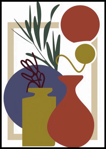 Plakat 59,4x84,1cm Natury Martwe na Arena.pl