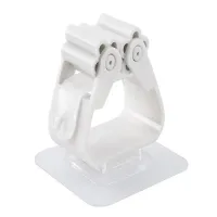 Wieszak uchwyt na szczotkę mop kij samoprzylepne mocowanie do glazury