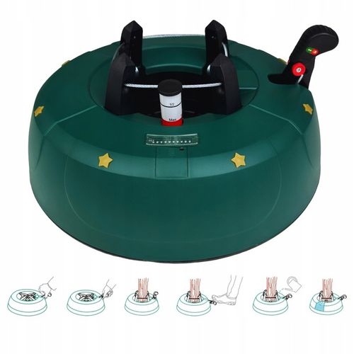 Stojak choinkowy SELECT 3.5 Zielony na Arena.pl