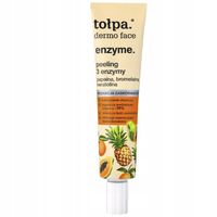 Tołpa Peeling do Twarzy Enzymatyczny Złuszczający Oczyszcza 3 Enzymy 40ml