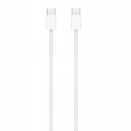 Oryginalny kabel Apple USB-C na USB-C 1m MW493ZM/A NYLONOWY TKANY PLECIONY na Arena.pl
