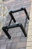 Stelaż wspornik podpora Pompy Ciepła , Klimatyzatora Czarny
