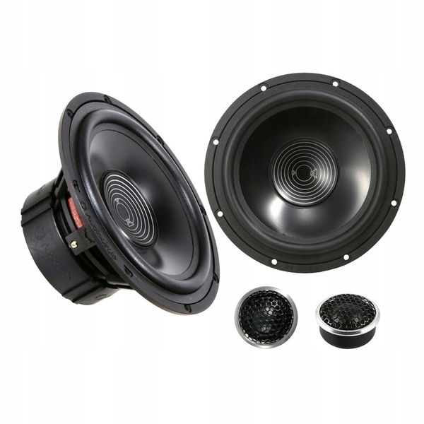Głośniki AudioCircle 165mm 150W samochodowe 2 drożne tweetery zdjęcie 4