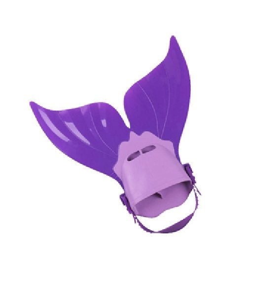 Monopłetwa Monofin Master Mermaid - Fioletowa zdjęcie 1