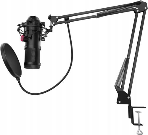 MIKROFON STREAMINGOWY HQ KROM KAPSULE NXKROMKPSL Czarny HIT ! na Arena.pl