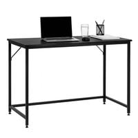 Biurko komputerowe nowoczesne 100x50x76 cm stolik loft industralny czarny