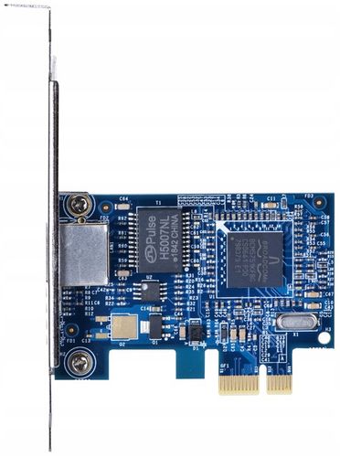 KARTA SIECIOWA ETHERNET LANBERG PCI-E 1X RJ45 1GB LOW PROF. GIGABIT na Arena.pl