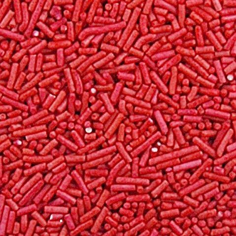 Posypka Cukrowa - Czerwona - 50G zdjęcie 2