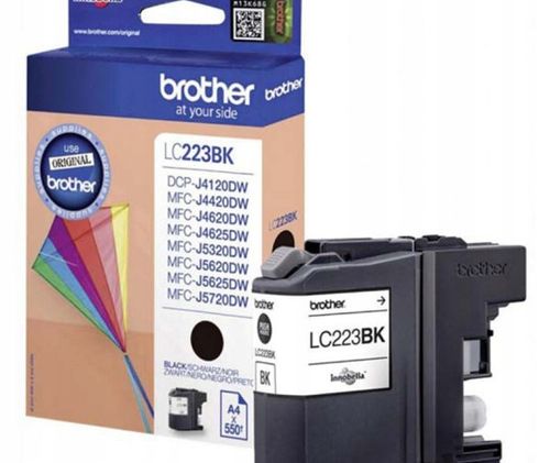 Tusz Brother LC223BK Black na Arena.pl