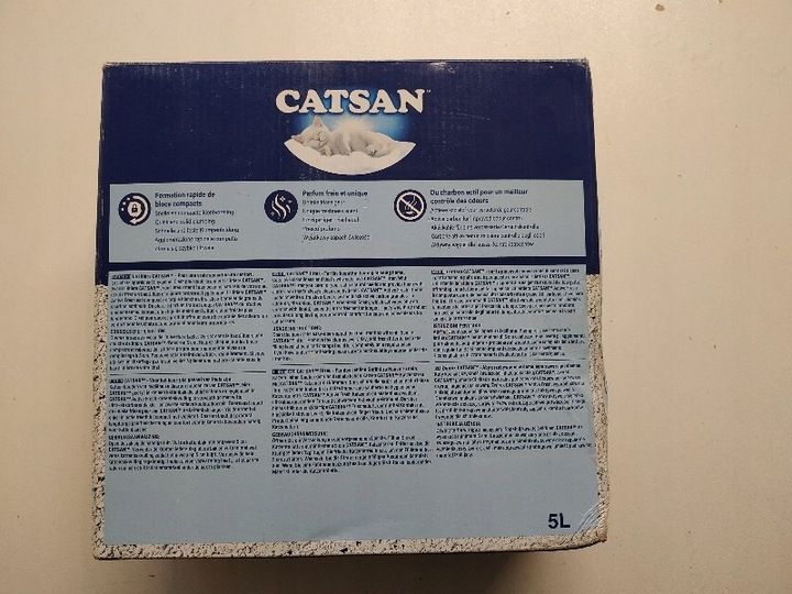 ŻWIREK CATSAN EXTRA FRESH NATURALNY 5L zdjęcie 4