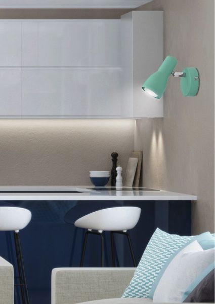 Picardo kinkiet 1x40W E14 miętowy zdjęcie 2