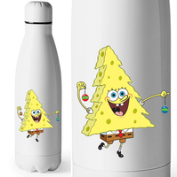 Termos - Butelka Termiczna - SpongeBob Kanciastoporty