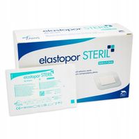 Opatrunek z wkładem chłonnym Elastopor 5 x 7,2 cm