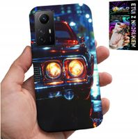 ETUI DO XIAOMI NOTE 12S 4G - KLASYCZNE AUTA KLASYKI MOTORYZACJI WZORY
