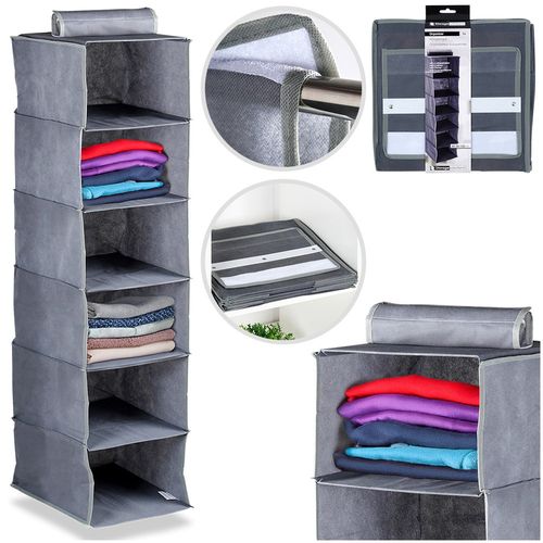 Organizer wiszący do szafy 6 półek na Arena.pl