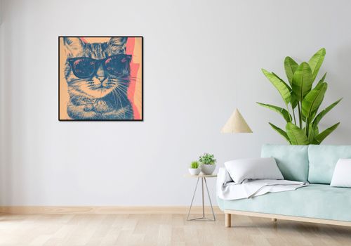 Plakat 80x80cm Trendsetter na Arena.pl