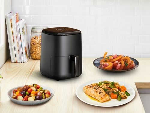 Frytkownica beztłuszczowa TEFAL EY145810 3 L 1300 W 10 programów na Arena.pl