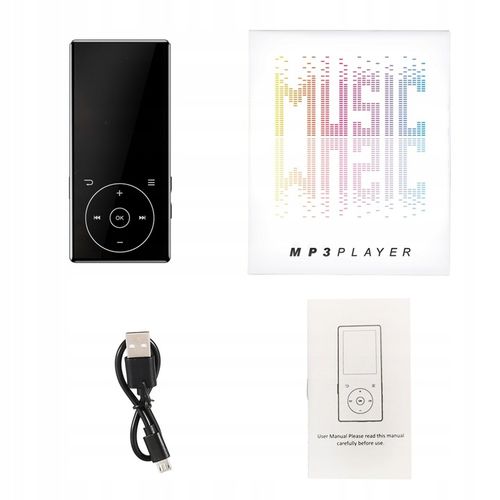 Bluetooth 5.0 MP3 Player 16GB MP4 Polski na Arena.pl