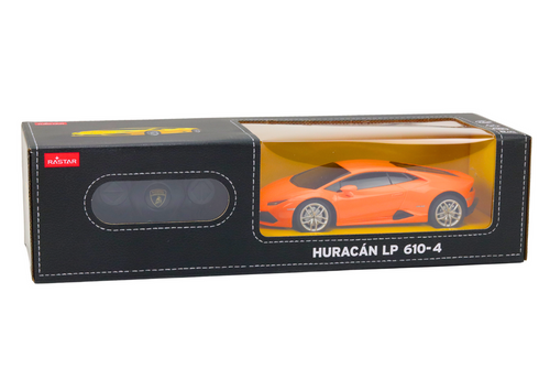 Auto R/C Lamborghini Huracan 1:24 Rastar Pomarańczowy na Arena.pl