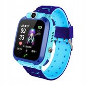 SMARTWATCH ZEGAREK DLA DZIECI LOKALIZATOR GPS NA KARTĘ SIM wodoodporny