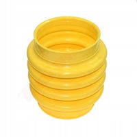 OSŁONA UBIJAKA 160x160x250 CPU YELLOW MIKASA MT-74F