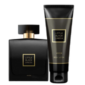 Avon Little Black Dress Zestaw Perfumy100ml Balsam