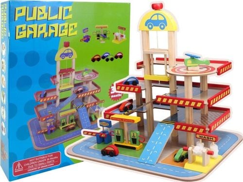 drewniany garaz na Arena.pl